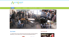 Desktop Screenshot of alchemistenp.com
